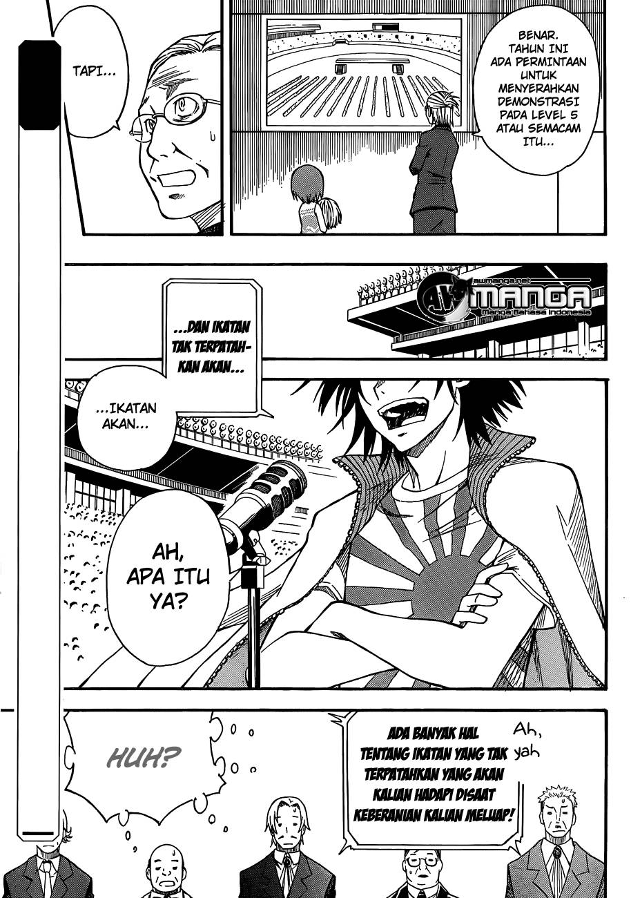 To Aru Kagaku no Railgun Chapter 44a